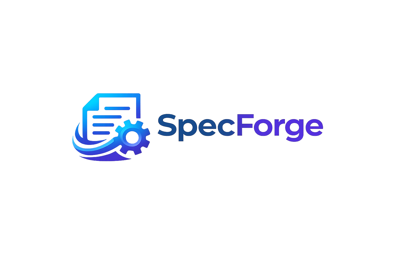 SpecForge — App Specification Tool